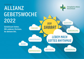 Plakat Allianzgebetswoche 2022