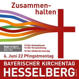 Bayerischer Kirchentag Hesselberg
