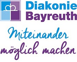 Diakonie Bayreuth Logo und Slogan