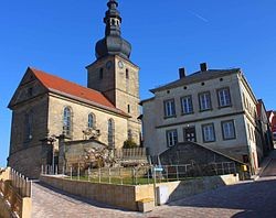 Kirche Obernsees