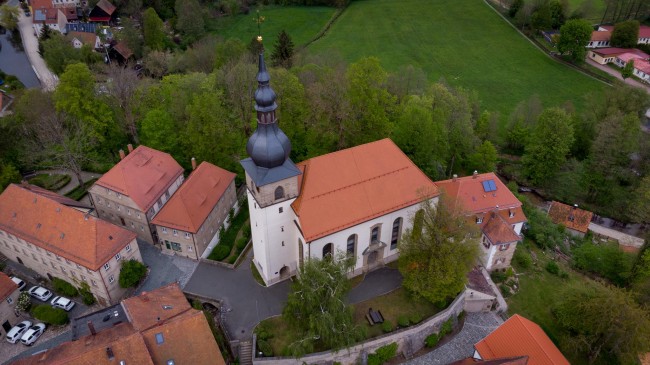 Kirche Weidenberg